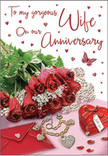 The image presents a glowing anniversary tableau that looks as if it could be set on a polished sideboard in a Noak Hill living room, ready to greet a loved one returning home. A lush spray of red roses, richly saturated and velvety, cascades across a subtly shimmering surface, their petals curled and layered in deep shades of crimson that speak of long-lasting affection. Delicate greenery peeks between the blooms, its fresh, cool tones tempering the intensity of the red and lending the arrangement a natural, garden-fresh feel reminiscent of walks through Noak Hill's green spaces. Beneath the flowers, an elegant envelope rests, edges crisp and inviting, as if containing a heartfelt message or carefully chosen verse. Nearby, a heart-shaped locket glimmers softly, its metal catching the light in gentle flashes, hinting at tiny photos or secrets held close to the heart. A string of dainty pearls and small jewel-like accents are scattered around, each catching and reflecting the ambient glow like tiny drops of starlight. The colour palette is awash with passionate reds, soft blush highlights, and warm reflections, suggesting candlelight or late-afternoon sun. Tiny hearts appear like confetti, while a single butterfly detail, light and ethereal, adds a sense of magic and transformation, as though love has taken flight and continues to evolve. The atmosphere is intimate and nostalgic, evoking shared memories and renewed promises, just like the thoughtful anniversary cards and floral gifts exchanged quietly in homes around Noak Hill year after year.